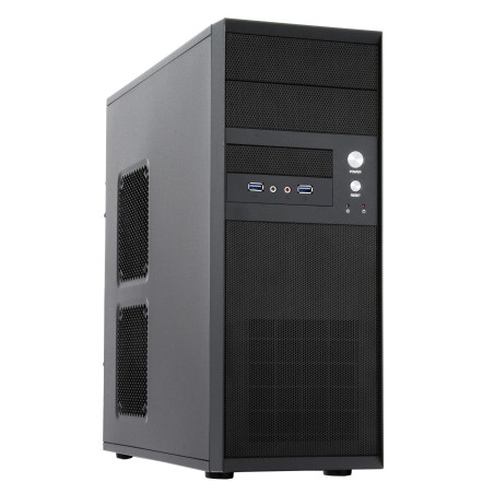 Case|CHIEFTEC|ATX/micro ATX|Black|Midi Tower|PC|CQ-01B-U3-OP|CQ-01B-U3-OP