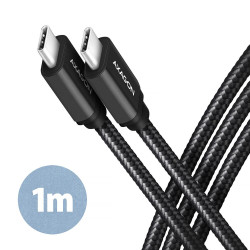 CABLE USB-C TO USB-C 1M...