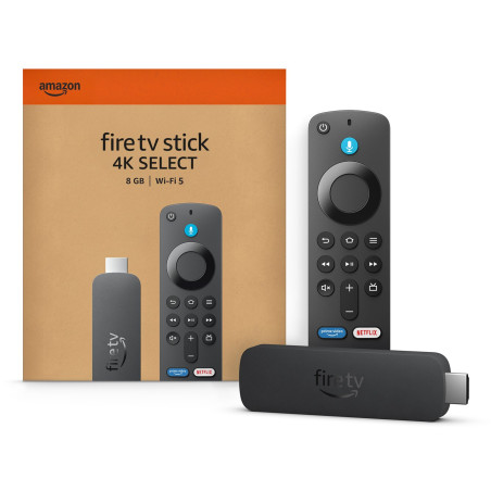 Amazon Fire TV Stick 4K Select 4K Ultra HD Fire OS Black
