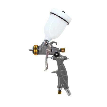 AWTOOLS PISTOLET LAKIERNICZY GÓRNY MINI HVLP 1.0 mm  / SGH10GF