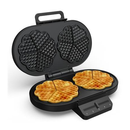 Princess 132384 10 waffle(s) 1200 W Black