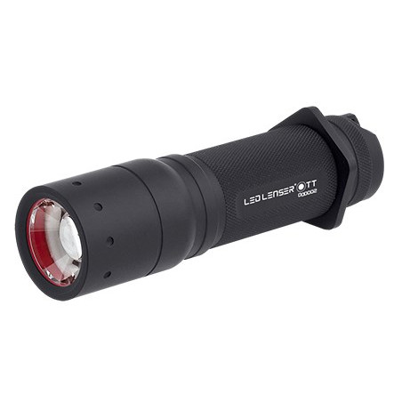 Ledlenser TT Black Hand flashlight LED