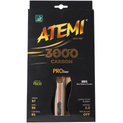 New Atemi 3000 Pro concave...