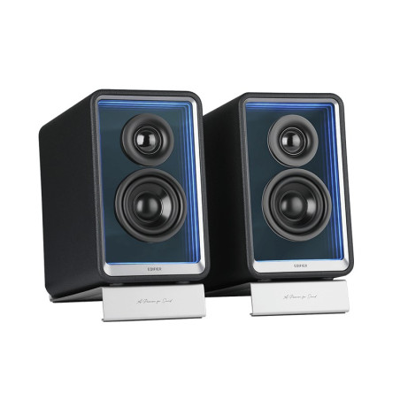 Edifier QR65 Black Wired & Wireless 70 W