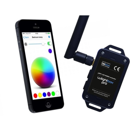 blebox wLightBoxPRO Wireless Black