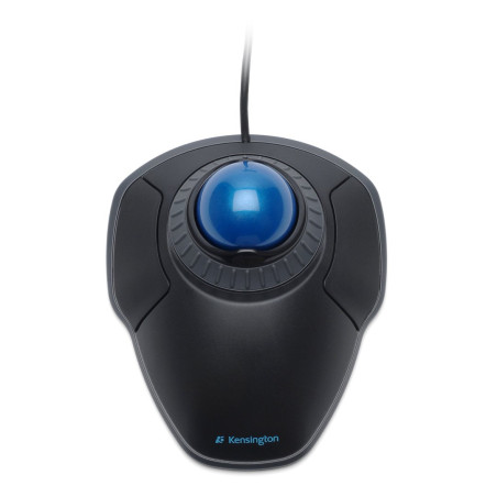 Kensington Orbit Wired Trackball with Scroll Ring