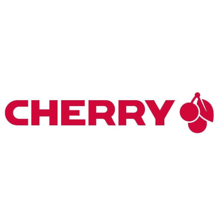 CHERRY STREAM keyboard Office USB QWERTZ German Black