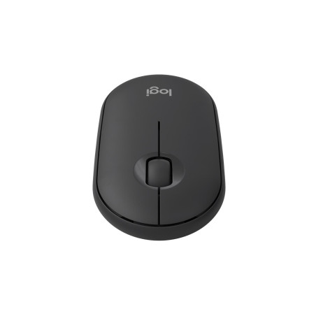 Logitech Pebble 2 M350s mouse Travel Ambidextrous RF Wireless + Bluetooth Optical 4000 DPI