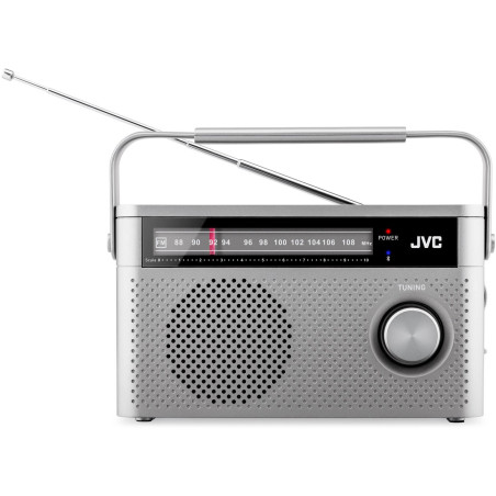 JVC RA-E315G Portable radio Grey