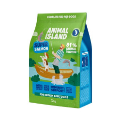 ANIMAL ISLAND Super salmon...