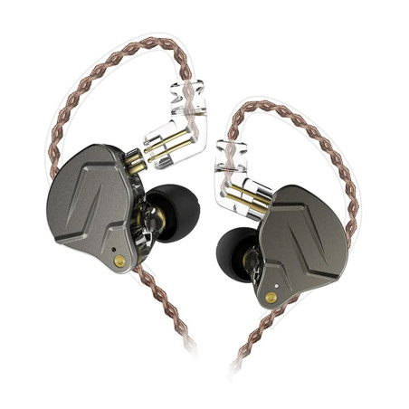KZ ZSN PRO NO MIC - in-ear headphones, graphite
