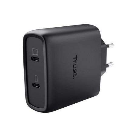 Trust Maxo 65W 2-Port USB-C GaN Charger