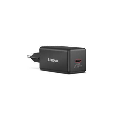 Lenovo Mini GaN USB-C 65W (EU) | USB-C | 65 W | Power adapter