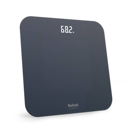 TEFAL Bathroom Scale | Classic PP1900V0 | Maximum weight (capacity) 180 | Accuracy 100 g | Dark Blue