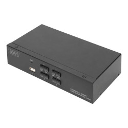 Digitus | KVM Switch, 4...