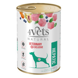 4VETS Natural Hepatic Dog...