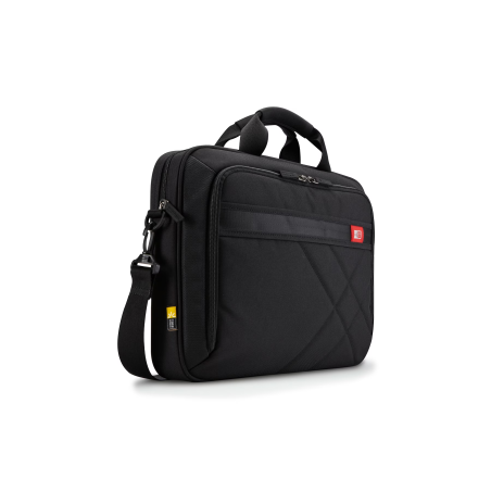 Case Logic | Casual Laptop Bag | DLC117 | Fits up to size 17 " | Laptop Bag | Shoulder strap | Black