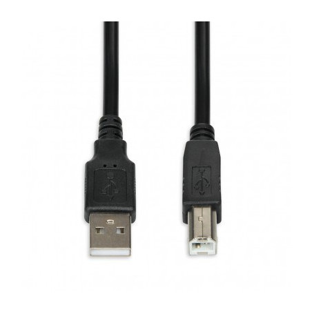 iBox IKU2D USB cable 3 m USB 2.0 USB A USB B Black