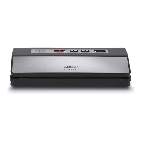 Caso | Bar Vacuum sealer | VR 390 advanced | Power 110 W | Temperature control | Black/Stainless steel