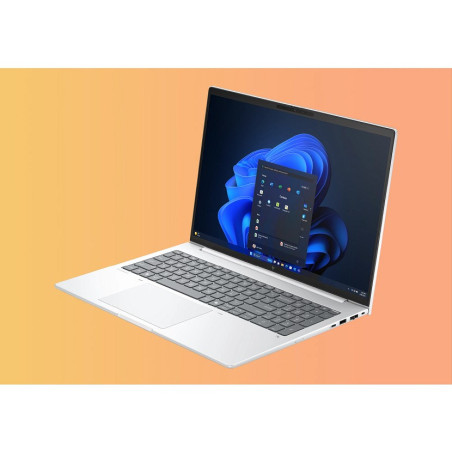 HP EliteBook 8 G1i Ultra 5 225U 16"WUXGA 400nits LBL AG 16GB DDR5 5600 SSD512 Intel® Arc™ Cam 5M+IR+ISP 62Wh W11Pro Aluminium Glacier Silver 3Y OnSite