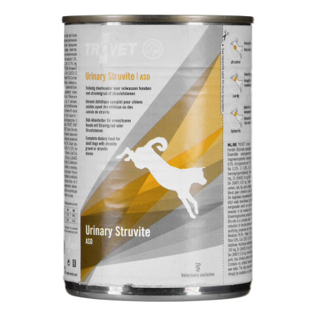 TROVET Urinary Struvite 400g Chicken, Pork Adult