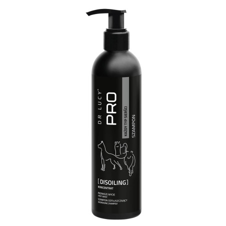 DR LUCY Pro Disoiling – dog shampoo – 250 ml