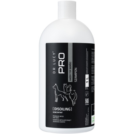 DR LUCY Pro Disoiling – dog shampoo – 1l