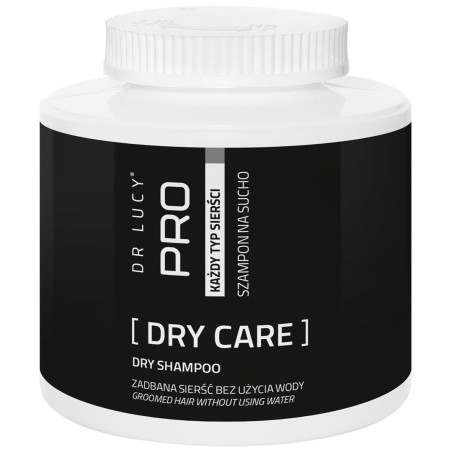 DR LUCY - PRO DRY CARE 50 G - DRY SHAMPOO FOR DOGS WITH ALLANTOIN