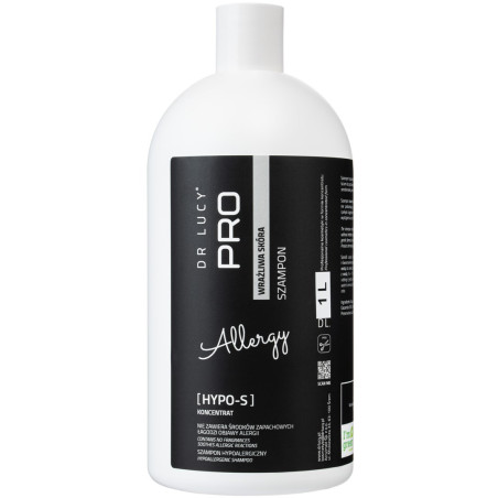 DR LUCY Hypo S - hypoallergenic shampoo for dogs - 1L