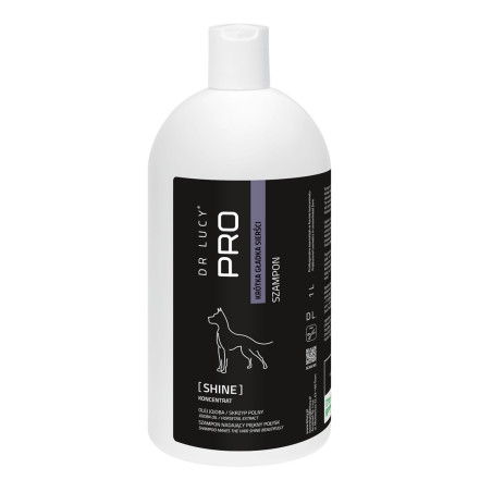 DR LUCY Shine Short hair - dog shampoo - 1L