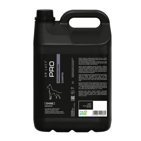 DR LUCY Shine Short hair - dog shampoo - 5 L