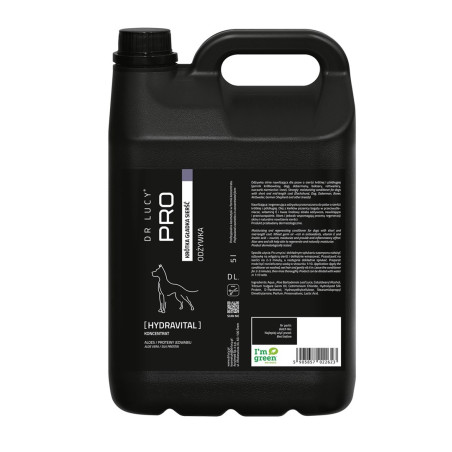 DR LUCY Hydravital short coat - conditioner for dogs - 5l