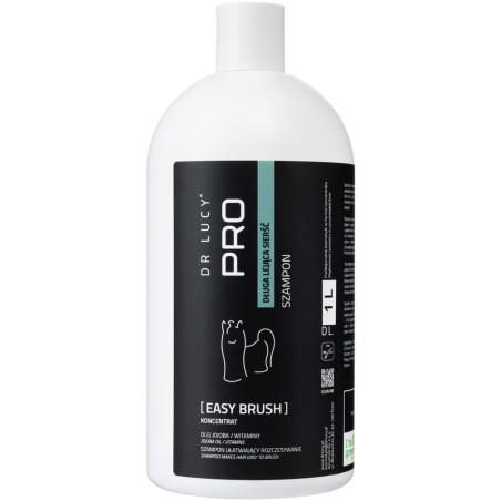 DR LUCY Pro Easy Brush Long Coat – dog shampoo – 1l