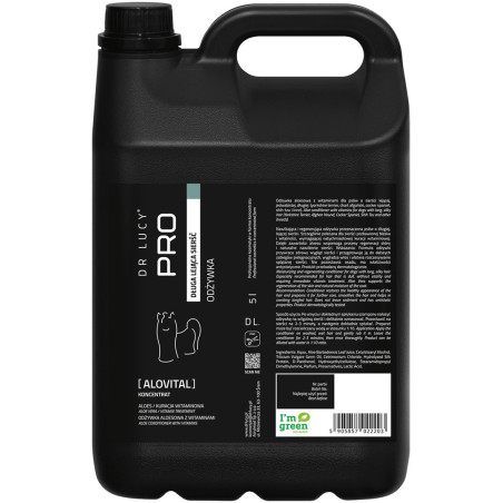 DR LUCY Alovital Long Hair – conditioner for dogs – 5 l