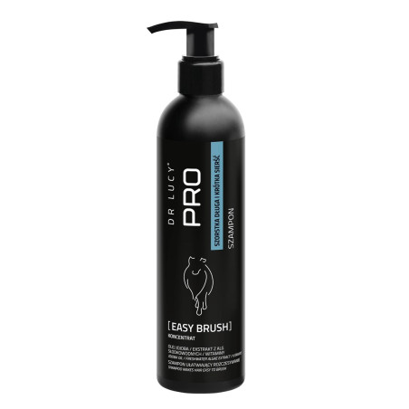 DR LUCY Pro Easy Brush Rough Coat – dog shampoo – 250 ml