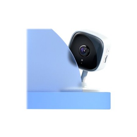 TP-LINK | Home Security Wi-Fi Camera | Tapo C110 | Cube | 3 MP | 3.3mm/F/2.0 | Privacy Mode, Sound and Light Alarm, Motion Detection and Notifications, Advanced Night Vision | H.264 | Micro SD, Max. 256 GB
