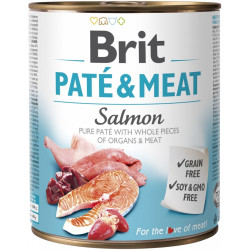 BRIT Paté & Meat with...