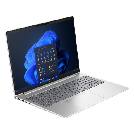 HP ProBook 4 G1a AI PC AMD Ryzen™ 7 250 Laptop 40.6 cm (16") WUXGA 16 GB DDR5-SDRAM Wi-Fi 6E (802.11ax) Windows 11 Pro Silver