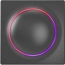 FIBARO Walli Switch, Black,...