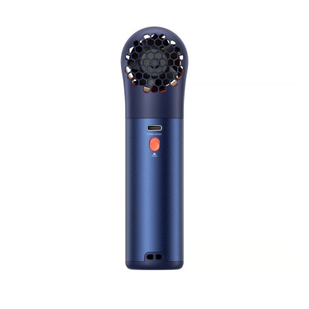 AECOOLY Aero Ultra – High-Speed Handheld Fan, Blue-Orange