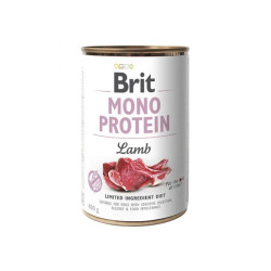 BRIT MONO PROTEIN Wet dog...