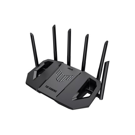 Asus | TUF-BE9400 Tri-Band WiFi 7 Gaming Router, EU+UK | 802.11ax | 688/2885/5764 Mbit/s | Ethernet LAN (RJ-45) ports 3 | Mesh Support Yes | MU-MiMO Yes | 4G/5G
