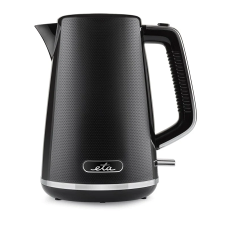 ETA Kettle | Nora ETA360590010 | 2200 W | Electric | 1.7 L | Plastic | 360° rotational base | Black