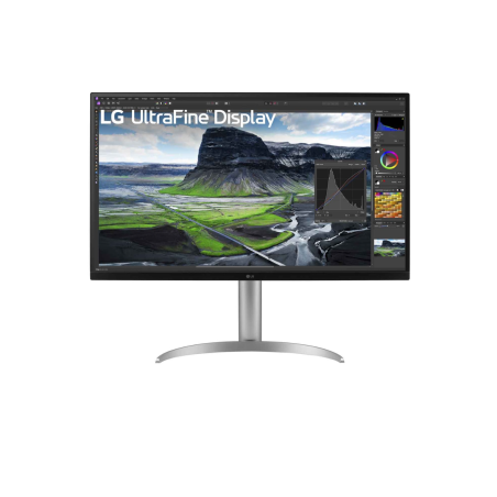 LG | 32UQ850V-W | 32 " | IPS | UHD | 16:9 | 60 Hz | 5 ms | 3840 x 2160 pixels | 400 cd/m² | HDMI ports quantity 2 | Silver