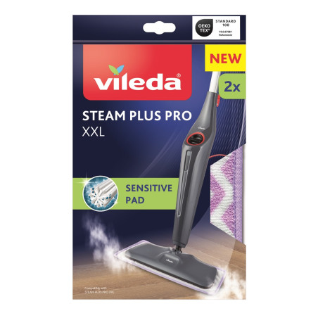 Vileda Steam Plus XXL Sensitive steam mop refill