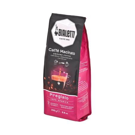 Bialetti Perfetto Moka Pregiato Espresso Ground Coffee 250 g