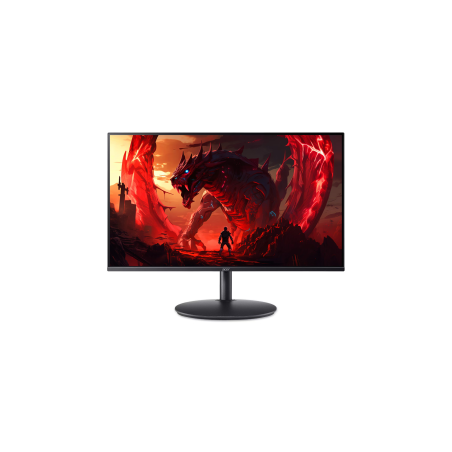 Acer Nitro XF274X Ergo | 24 " | IPS | FHD | 16:9 | 240 Hz | 0.5 ms | 1920 x 1080 pixels | 250 cd/m² | HDMI ports quantity 2 | Black