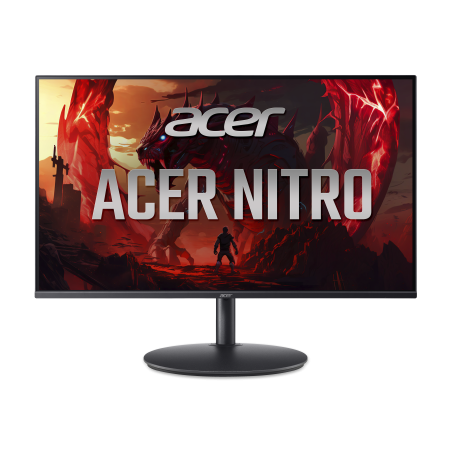 Acer | Nitro XF27FX Ergo | 27 " | IPS | FHD | 16:9 | 240 Hz | 0.5 ms | 1920 x 1080 pixels | 250 cd/m² | HDMI ports quantity 2 | Black