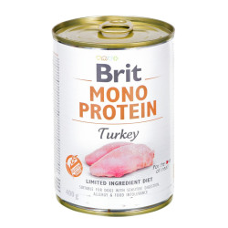 BRIT Mono Protein Turkey -...