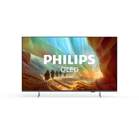 Philips 4K QLED TV | 43PQS7801/12 | 43 | Smart TV | Titan OS | UHD | Black
